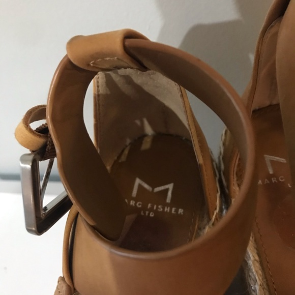 Marc Fisher espadrille wedge - Picture 5 of 6